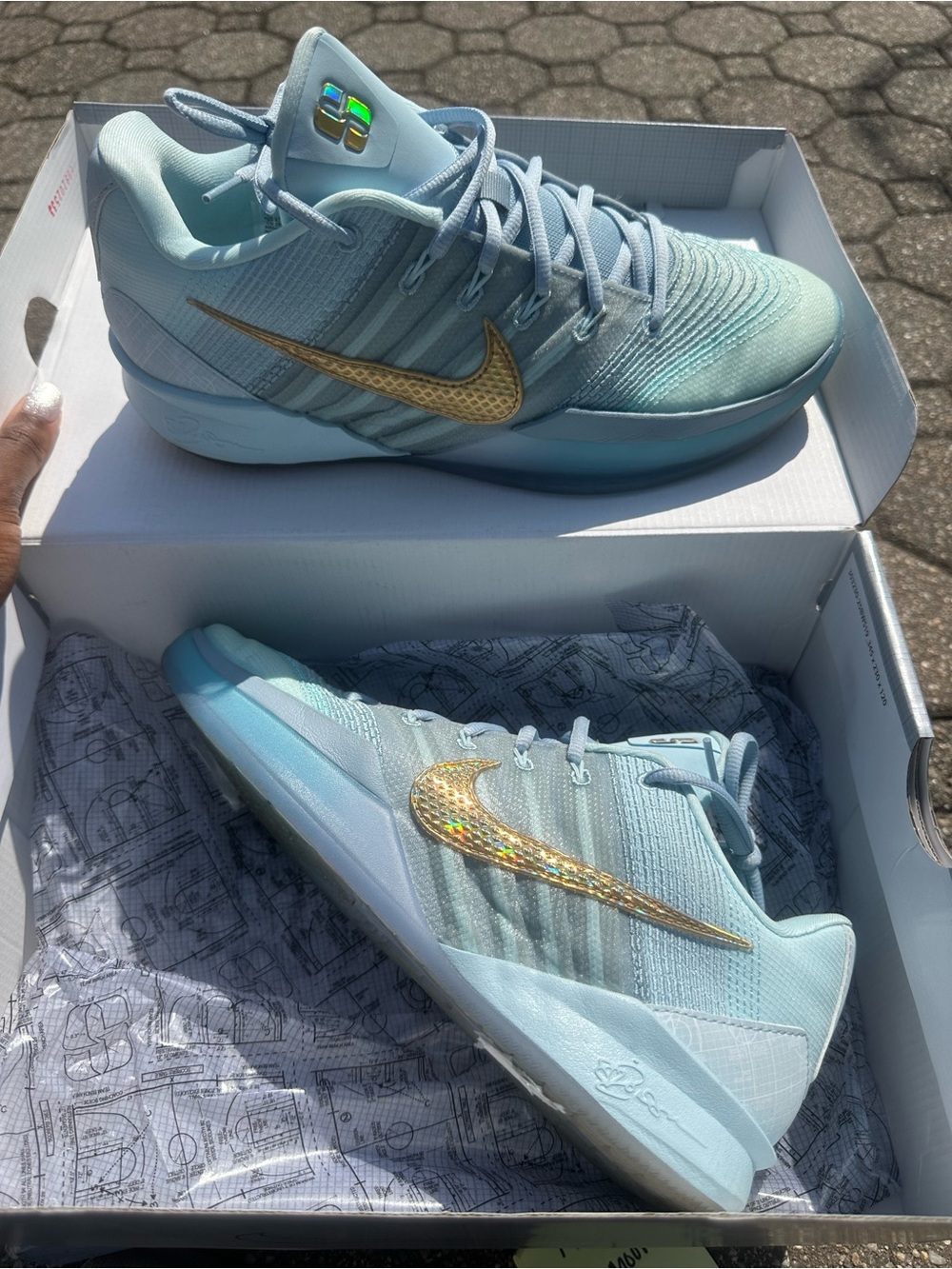 Nike Sabrina 3- Glacier Blue